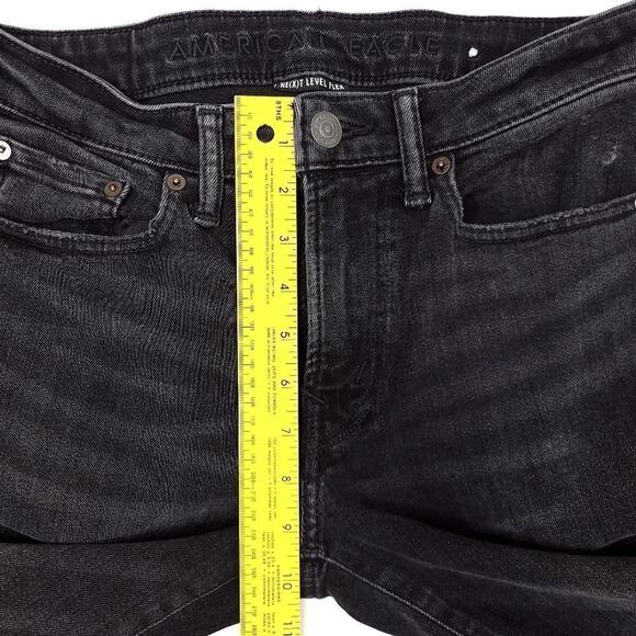 American Eagle Next Level Airflex Original Straight Jeans Mens 29x29 9.5" Rise - Picture 5 of 8